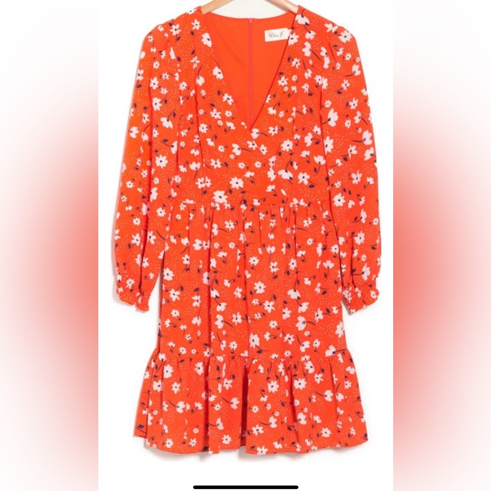 🍊 Eliza J mini dress - Bright and new! 🍊 - Picture 2 of 10